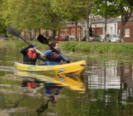 Canal Side Rum i privatbostad *